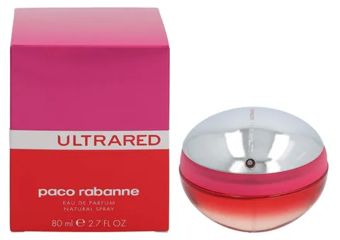 Paco Rabanne Ultrared By Paco Rabanne . 2.7 Ounces For Women EDP