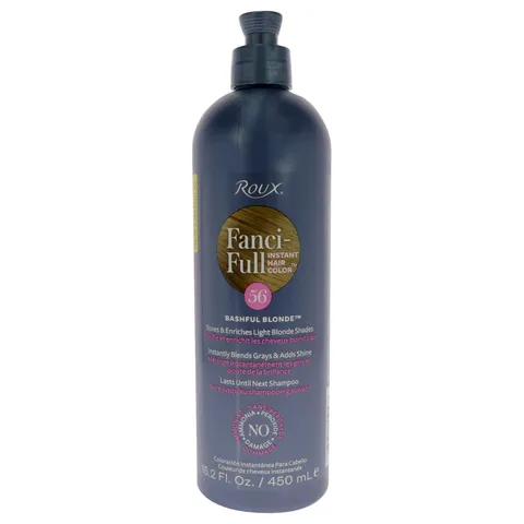 Roux Fanci Full Rinse Instant Hair Color 56 Bashful Blonde Hair Color Unisex