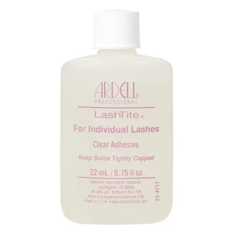 Ardell Lashtite Lash Adhesive Clear Waterproof Lash Glue Long Lasting Strong