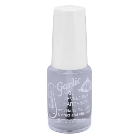 Nutrine Garlic Nail Developer Hardener 0.5 oz