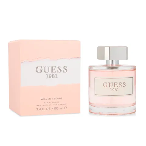 GUESS 1981(W)EDT SP 3.4oz(US ONLY)(LI FREE)