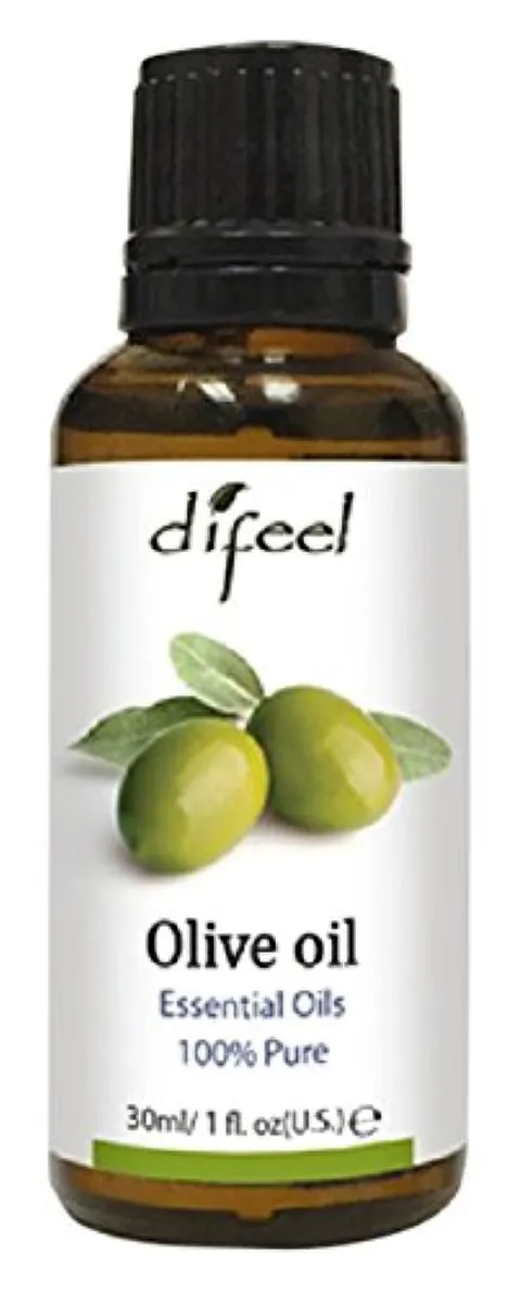 Difeel Essential Oils 100% Pure Olive Oil 1 oz