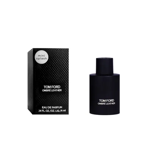 [Mini] Tom Ford Ombre Leather Mini 0.14 Fluid Ounce Splash Bottle Boxed EDP 4 ml