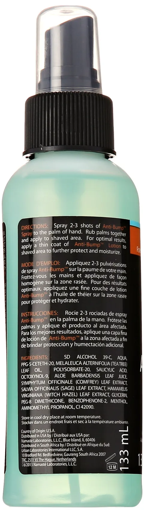 Ors Tea Tree Anti Bump After Shave 4.5 oz