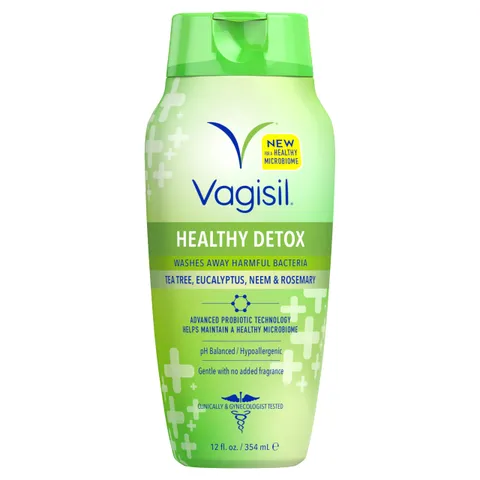 Vagisil Feminine Wash for Intimate Area Hygiene Healthy Detox All Over Body