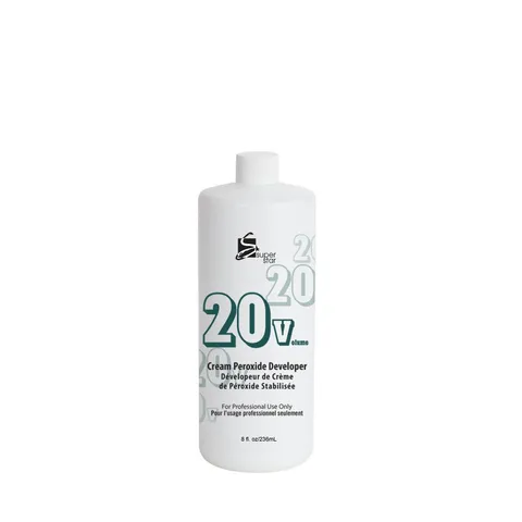 Super Star Stabilized Cream Peroxide Developer 20v Hc 50203