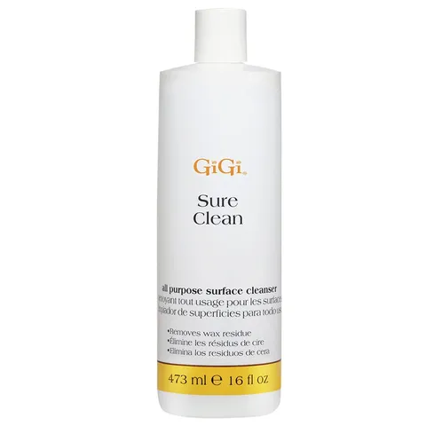 Gigi Sure Clean Wax Residue Remover All Purpose Surface Cleaner for Warmers
