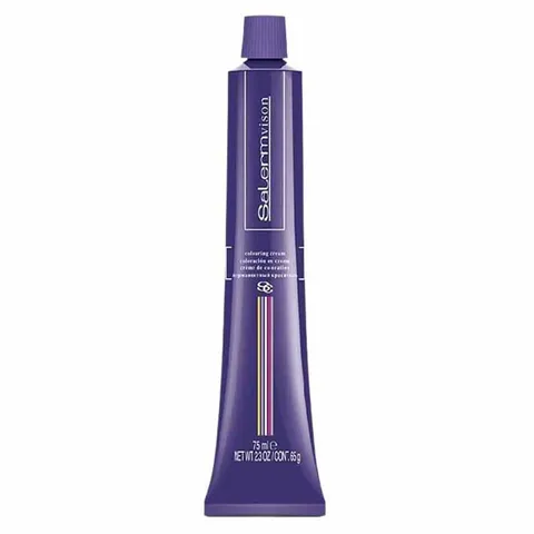 Salerm Salermvison Hair Coloring Cream #7.63 Golden Reddish Blonde / 75