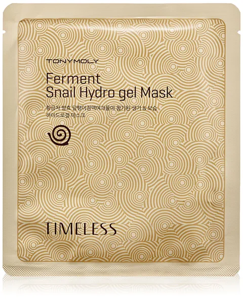 Tonymoly Timeless Ferment Snail Gel Mask