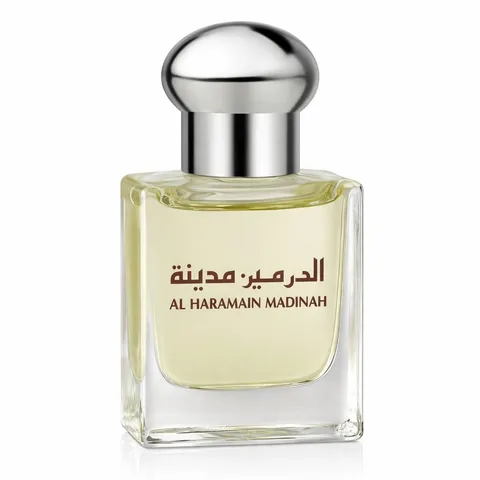 AL HARAMAIN MADINAH(U)15 ML PURE PERFUME ROLLER BALL
