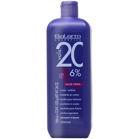 Salerm Cosmetics Salerm Cream Oxidant Volume 20 6% With Aloe Vera