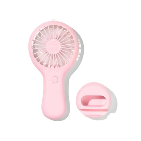(6-pack) Beauty Creations Feeling Fresh Mini Fan Pink