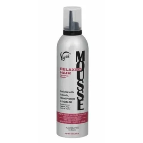 Vigorol Relaxed Hair Mousse 12 oz