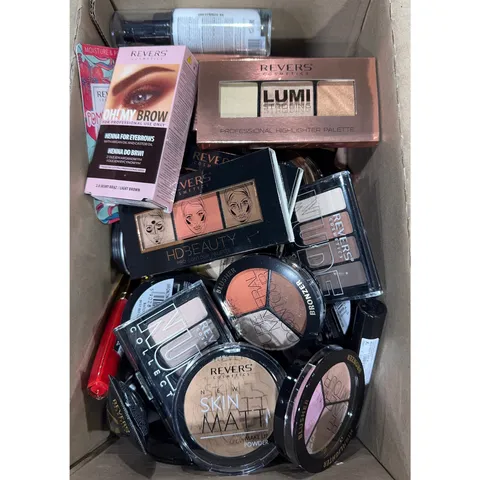 (53-pack) Revers Cosmetics Assorted Wholesale Mixed Box