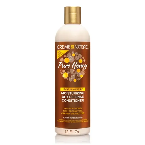 Creme of Nature Pure Honey Moisturizing Dry Defense Conditioner Hydrating