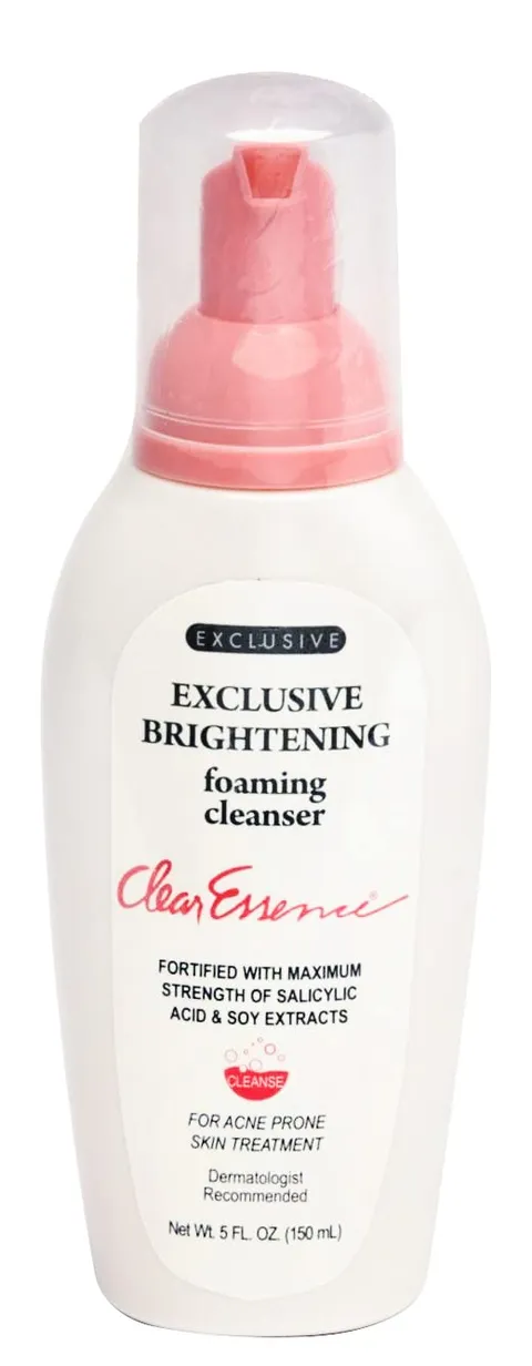 Clear Essence Exclusive Brightening Foaming Cleanser 5 oz