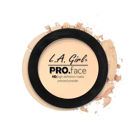 (144-pack) L.A. Girl Pro.Face Matte Pressed Powder, Fair GPP601