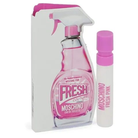 Moschino Vial Moschino Pink Fresh Couture L Italy Vial