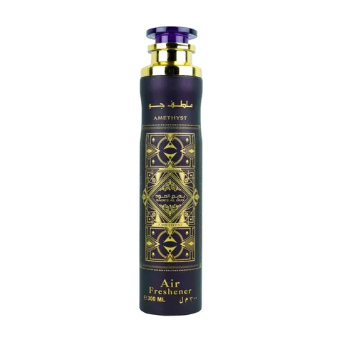 Lattafa Badee Al Oud Amethyst Floral Spicy Amber Oud Long Lasting Air Freshener