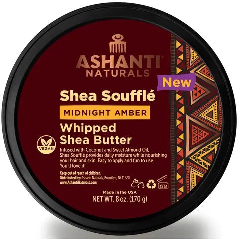 Ashanti Naturals Scented Whipped Shea Butter | Unrefined Shea Butter From Ghana
