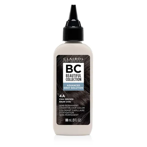 Clairol Professional Beautiful Collection Advanced Gray Solutions 4a Chai Brown