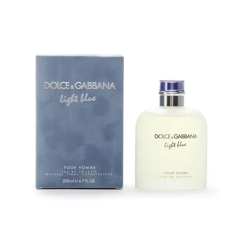 Dg Light Blue 6.7 M Italy 16pcs Bybox EDT