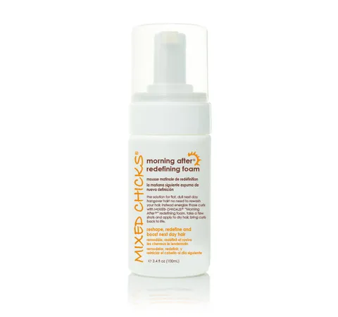 Mixed Chicks Morning After Redefining Hair Foam 3.4 Fl.oz.