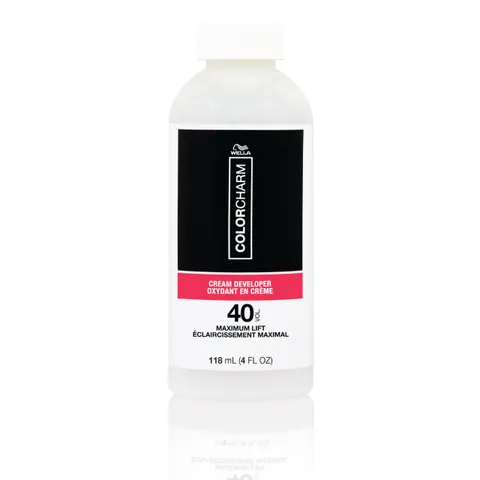 Colorcharm Cream Hair Color Developer | 40 Volume | for Optimal Gray Blending