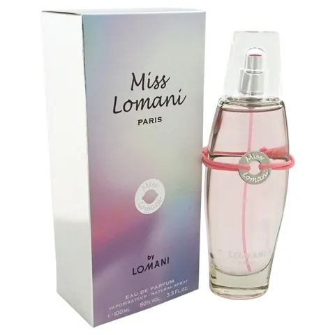 LOMANI MISS(W)EDP SP 3.4oz(LI FREE)
