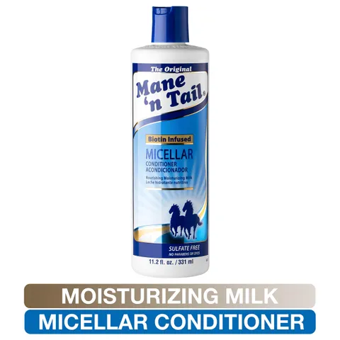 Mane 'n Tail Micellar Conditioner Biotin Infused Coconut Oil 11.2 Fl Oz 331 ml