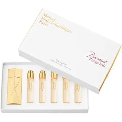 [Mini Set] Maison Francis Kurkdjian Baccarat Rouge 540 Travel Set Plus Gold Globe Trotter