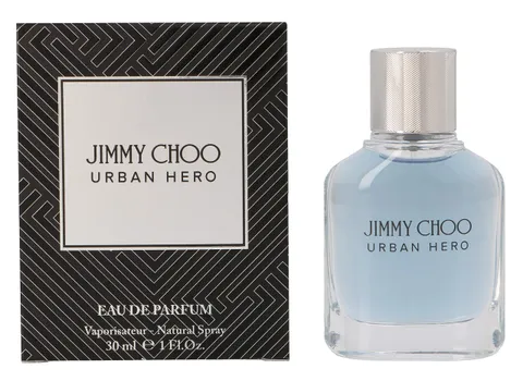 Jimmy Choo Urban Hero Aromatic Woody With Notes of Lemon Rosewood Grey Amber