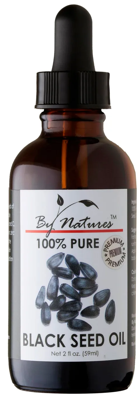 By Natures 100% Pure Black Seed Oil 2.0 Fl Oz