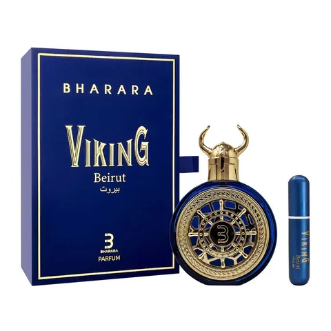 Bharara Viking Beirut 3.4 Parfum M Usa 18pcs Bybox