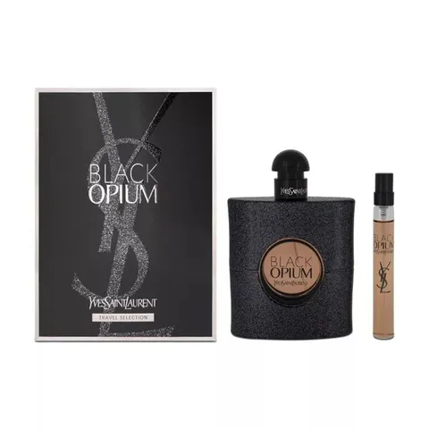 Yves Saint Laurent Opium Black 2pc ) Set