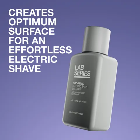 Lab Series Grooming Effortless Pre Electric Shave Solution Cools Refreshes Skin