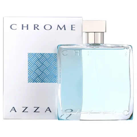 Azzaro Chrome Cologne For Men EDT 3.4 oz