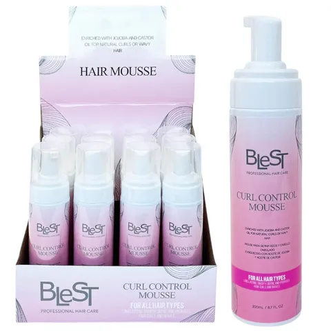 (12-pack) Control Mousse with Jojoba & Castor Oil 3