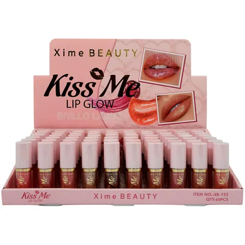 (60-pack) Xime Beauty Kiss Me Lip Glow
