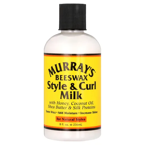 Murray's Beeswax Style and Curl Milk 8 Fl Oz