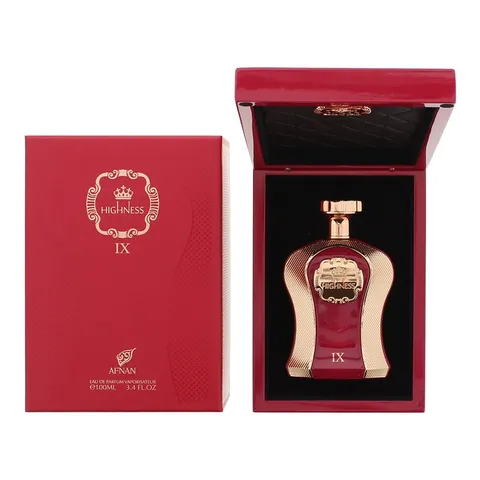 AFNAN IX HER HIGHNESS MAROON L 3.4 EDP SPRAY