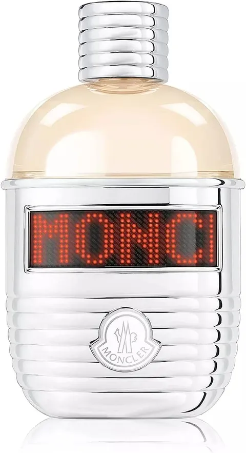 Moncler Pour Femme L 5.0 Refillable Spr W Led Screen For Women EDP
