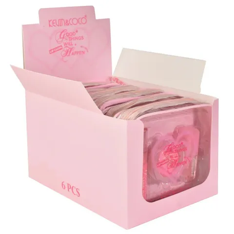 (6-pack) KEVIN & COCO - Good Things Happen In 3 Makeup Kit Essentials