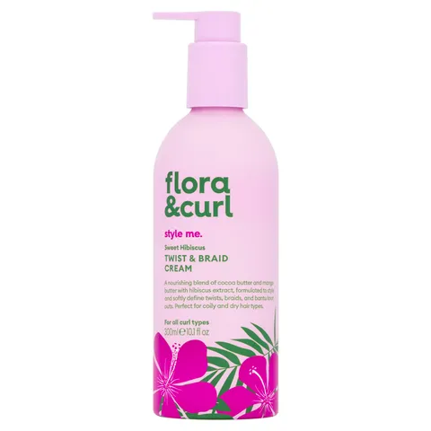 Flora Curl Hib Twst Crm 10.1 oz