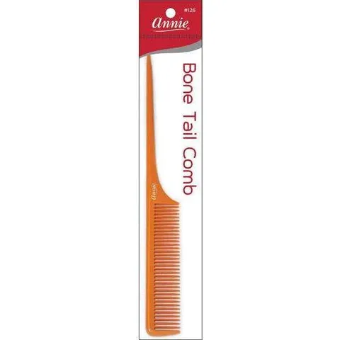 Annie Bone Tail Comb 9in