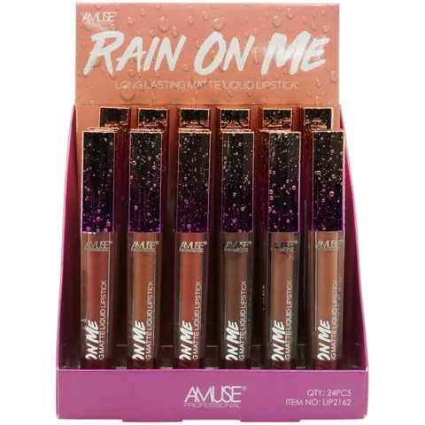 (24-pack) Amuse Rain On Me Matte Liquid Lipstick
