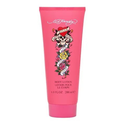 Christian Audigier Ed Hardy Body Lotion L 6.8 oz