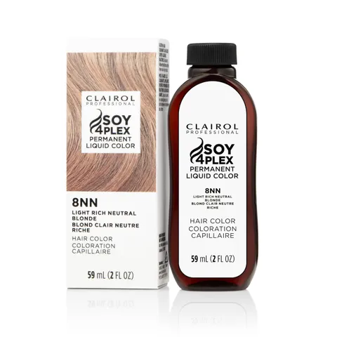 Clairol Professional Permanent Liquicolor 8nn Light Neutral Blonde . Packaging