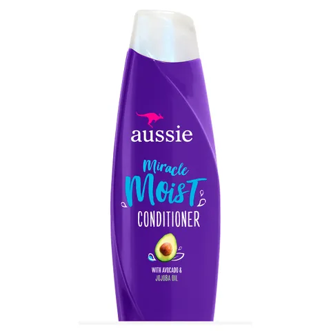 Aussie Parabenfree Miracle Moist Conditioner W Avocado Jojoba Oil for Dry Hair