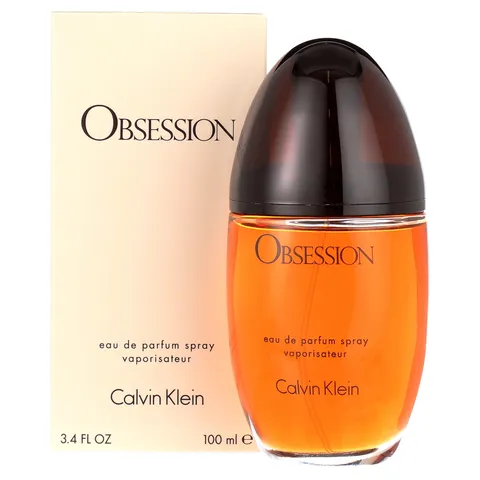 Calvin Klein Obsession For Women EDP Spray 3.4 oz